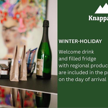 Appart Hotel Knappaboda Лех ам Алберг Екстериор снимка