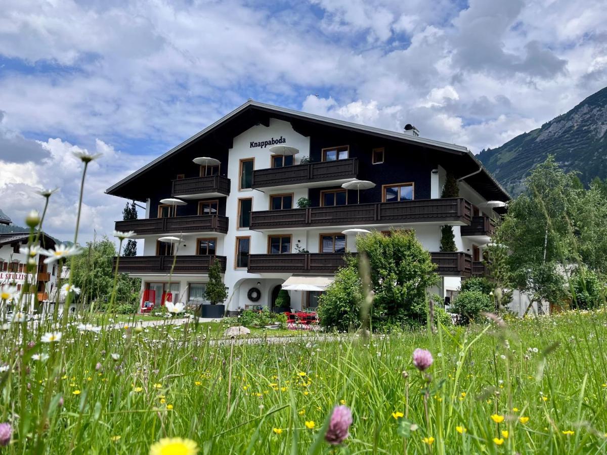 Appart Hotel Knappaboda Лех ам Алберг Екстериор снимка