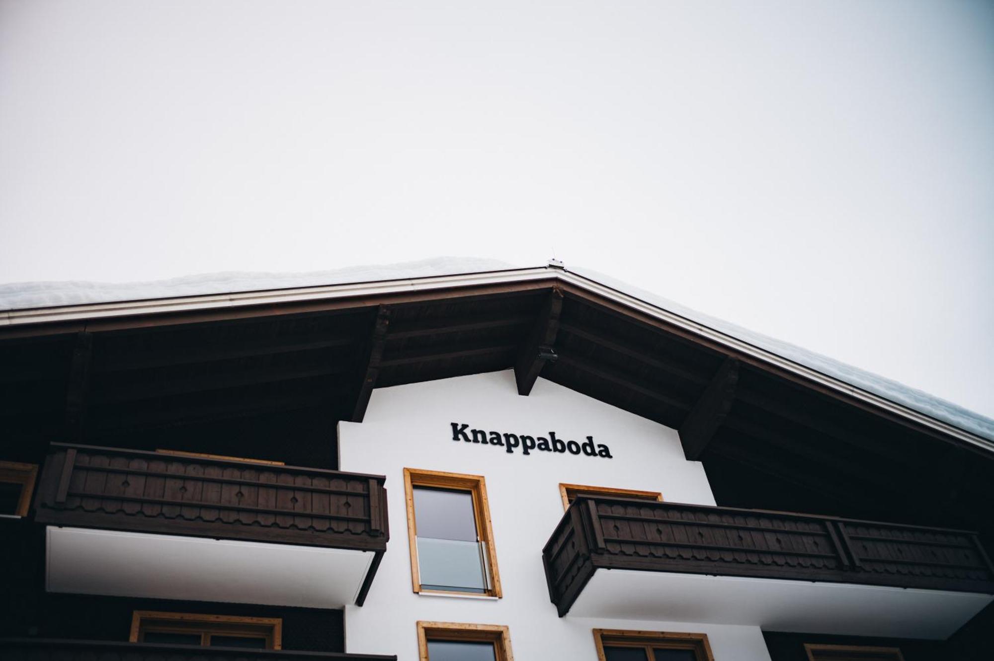 Appart Hotel Knappaboda Лех ам Алберг Екстериор снимка