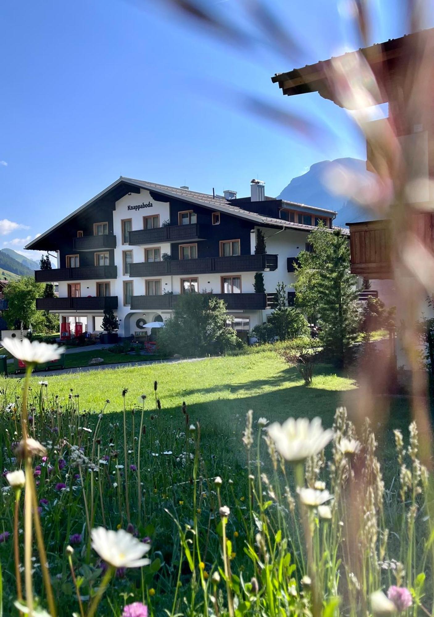 Appart Hotel Knappaboda Лех ам Алберг Екстериор снимка
