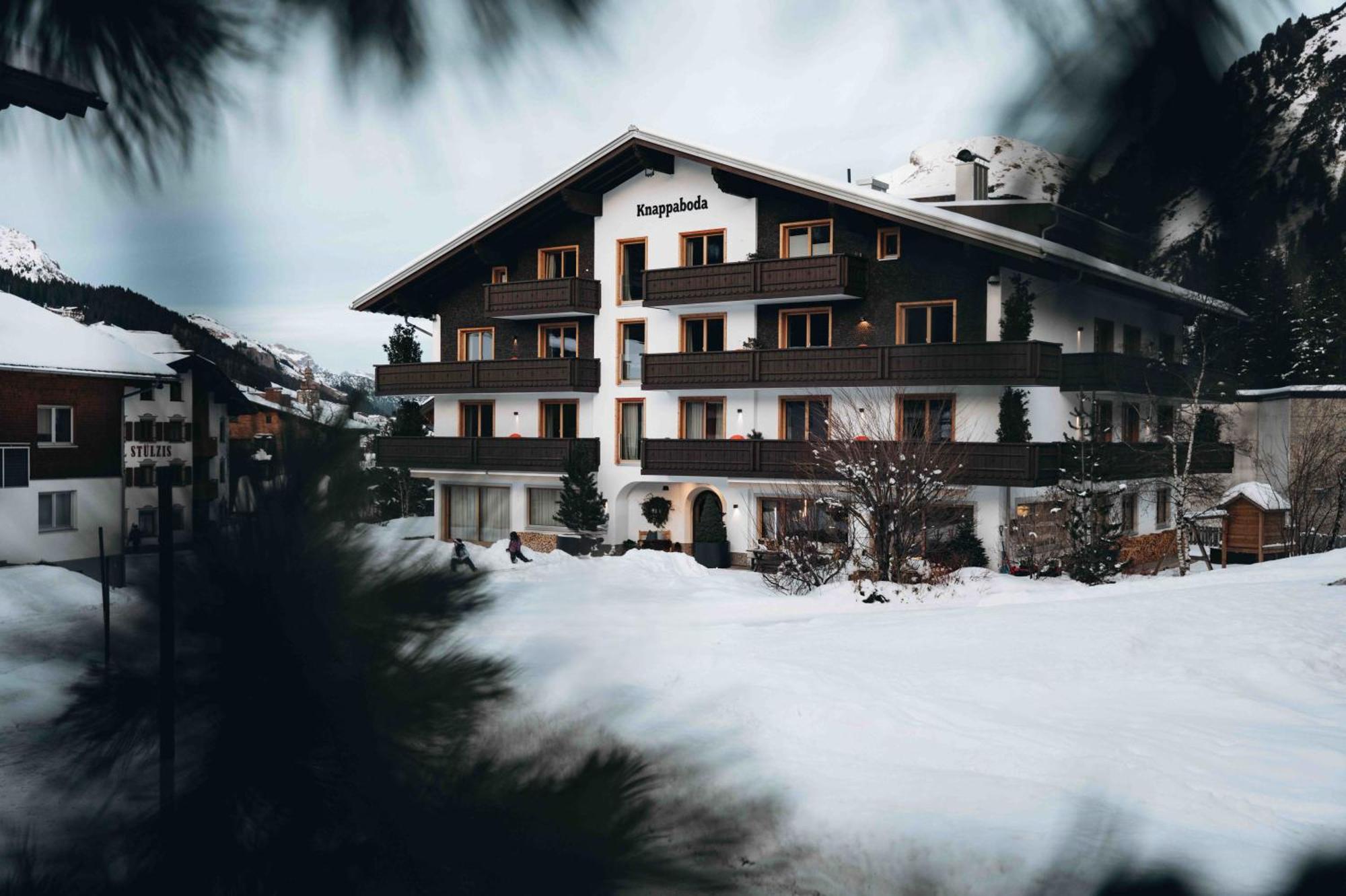 Appart Hotel Knappaboda Лех ам Алберг Екстериор снимка